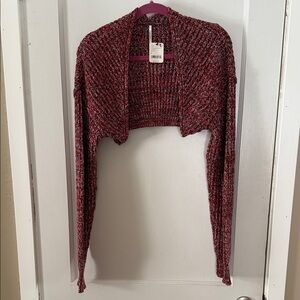 NWT  Free People Iris Shrug